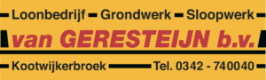 Geresteijn-sticker